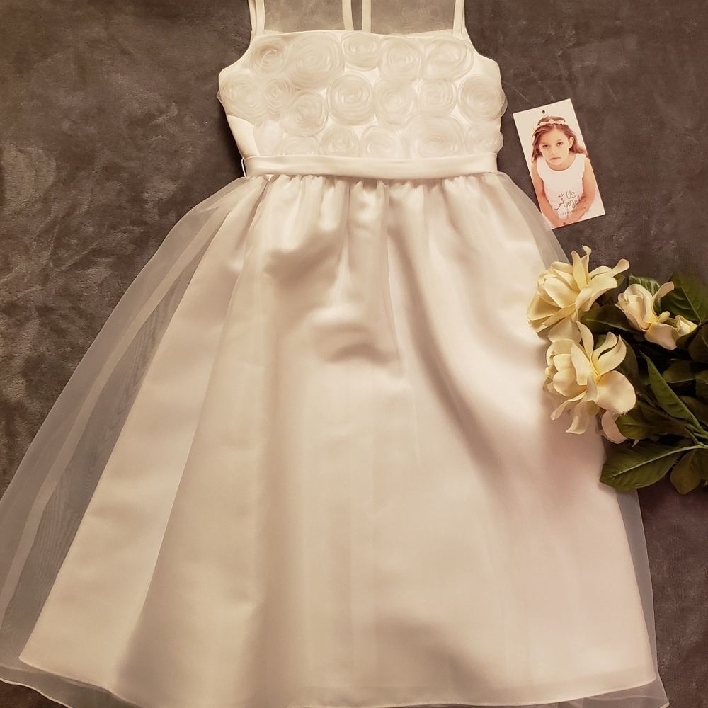 Flower Girl Dress sz 5